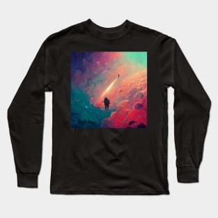 Cloud Cosmic - Space Exploration Long Sleeve T-Shirt